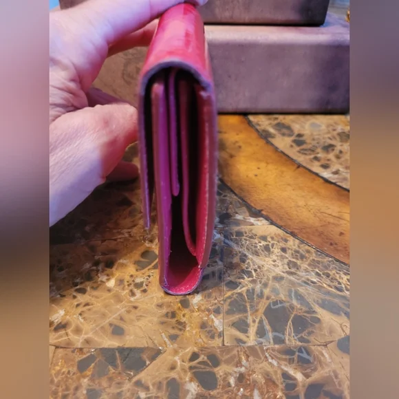 LOUIS VUITTON VERNIS Long continental wallet - Picture 4 of 9